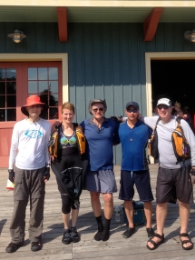 Five of the Kayakers Alliance of Larchmont and Mamaroneck